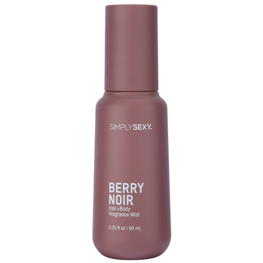 Simply Sexy Pheromone Hair and Body Mist Berry Noir 3.35 Fl Oz 99ml