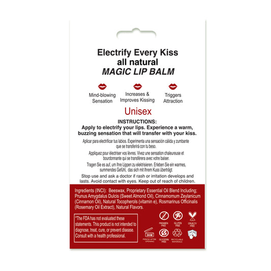 X on the Lips With Pheromones Cherry