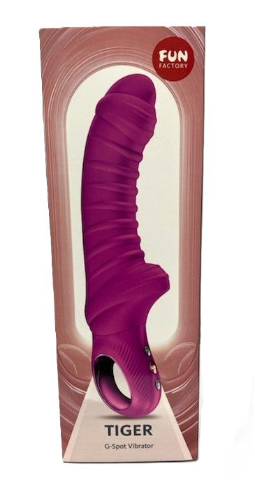 Tiger G Spot Vibrator Magenta