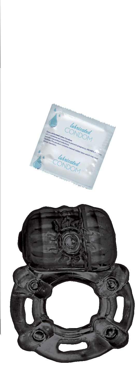 Vibrating Ring Pulsating Erection Keeper