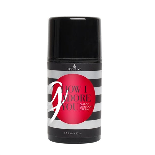 G How I Adore You G Spot Stimulation Cream 1.7 Fl. Oz.