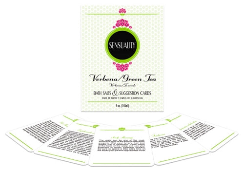Sensuality Bath Set Verbena and Tea