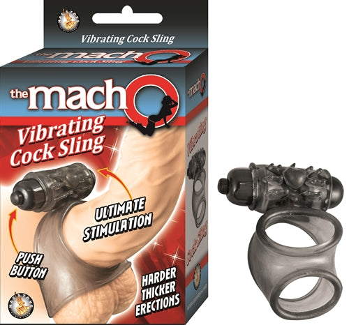 Macho Vibrating Cock Sling
