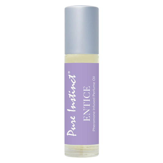 Pure Instinct Pheromone Fragrance Oil Entice Roll Original Roll on 10.2 ml | 0.34 ml