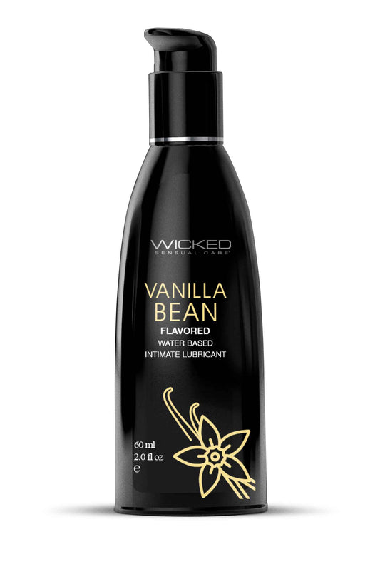 Aqua Bean Flavored Water Based Intimate Lubricant 2 Fl. Oz.