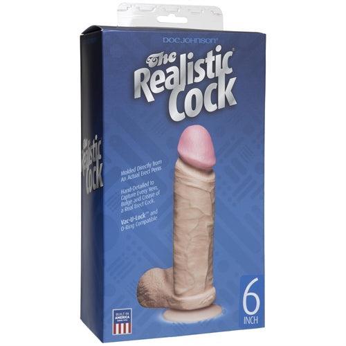 The Realistic Cocks Inch