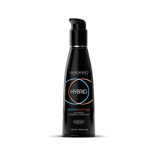 Hybrid Water and Silicone Blended Lubricant 4 Fl. Oz.