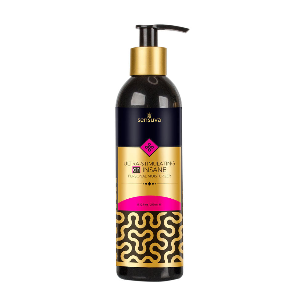 Ultra Stimulating on Insane Personal Moisturizer 8.12 Fl Oz. Unscented