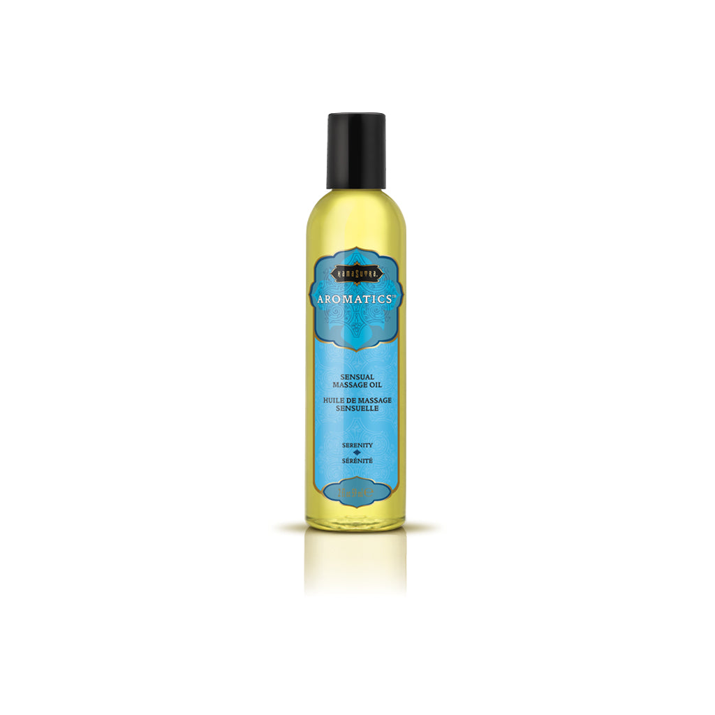 Aromatics Massage Oil Serenity 2 Fl Oz