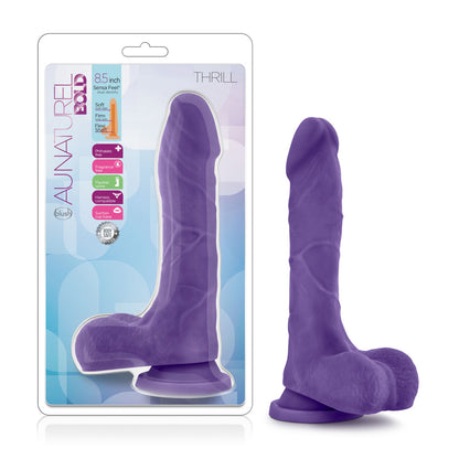 Au Natural Bold Thrill Inch Dildo