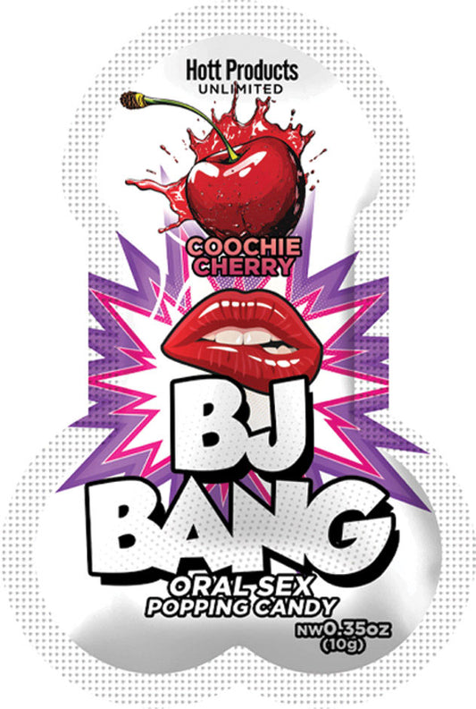Bj Bang 1pc Oral Sex Popping Candy 10gm