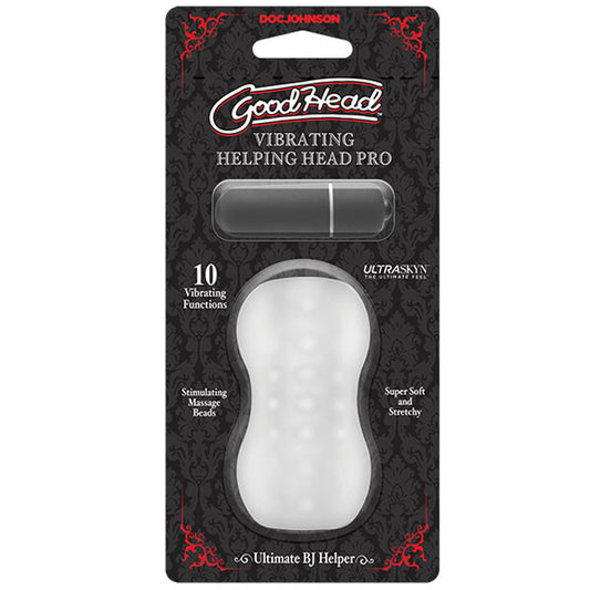 Goodhead Vibrating Helping Head Pro