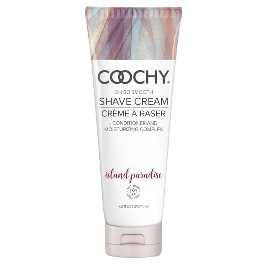Coochy Shave Cream Island Paradise 7.2 Oz