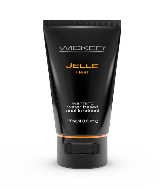 Jelle Heat Warming Anal Gel Lubricant 4 Fl. Oz.