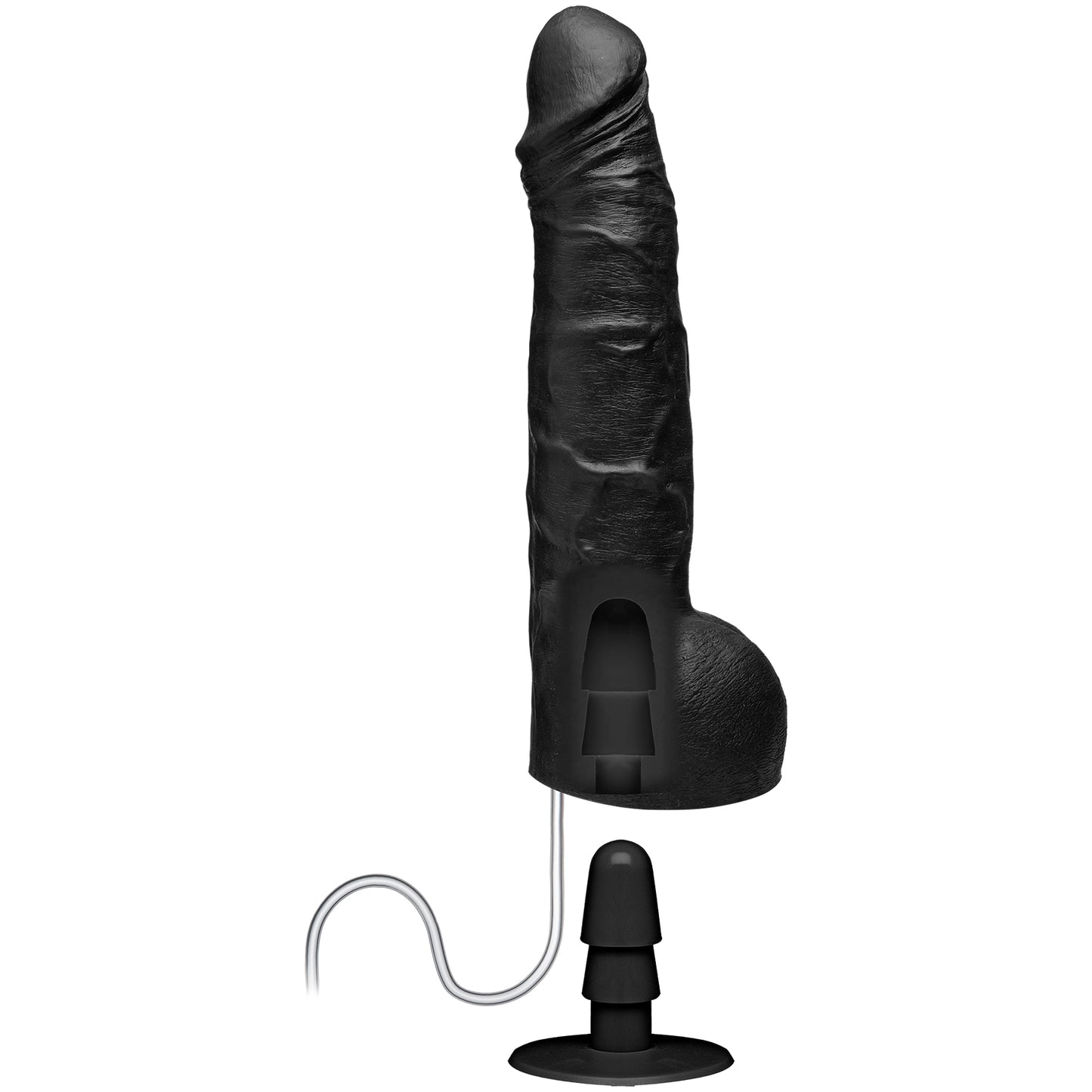 Merci Inch Dual Density Squirting Cumplay Cock With Removable Vac U Lock Suction Cup