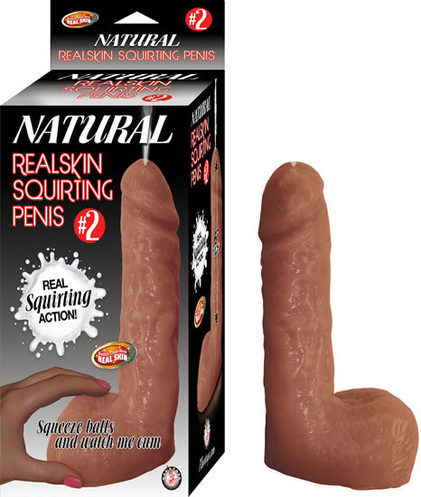 #2 Natural Realskin Squriting Penis