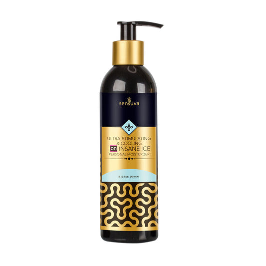 Ultra Stimulating on Insane Ice Personal Moisturizer 8.12 Fl Oz