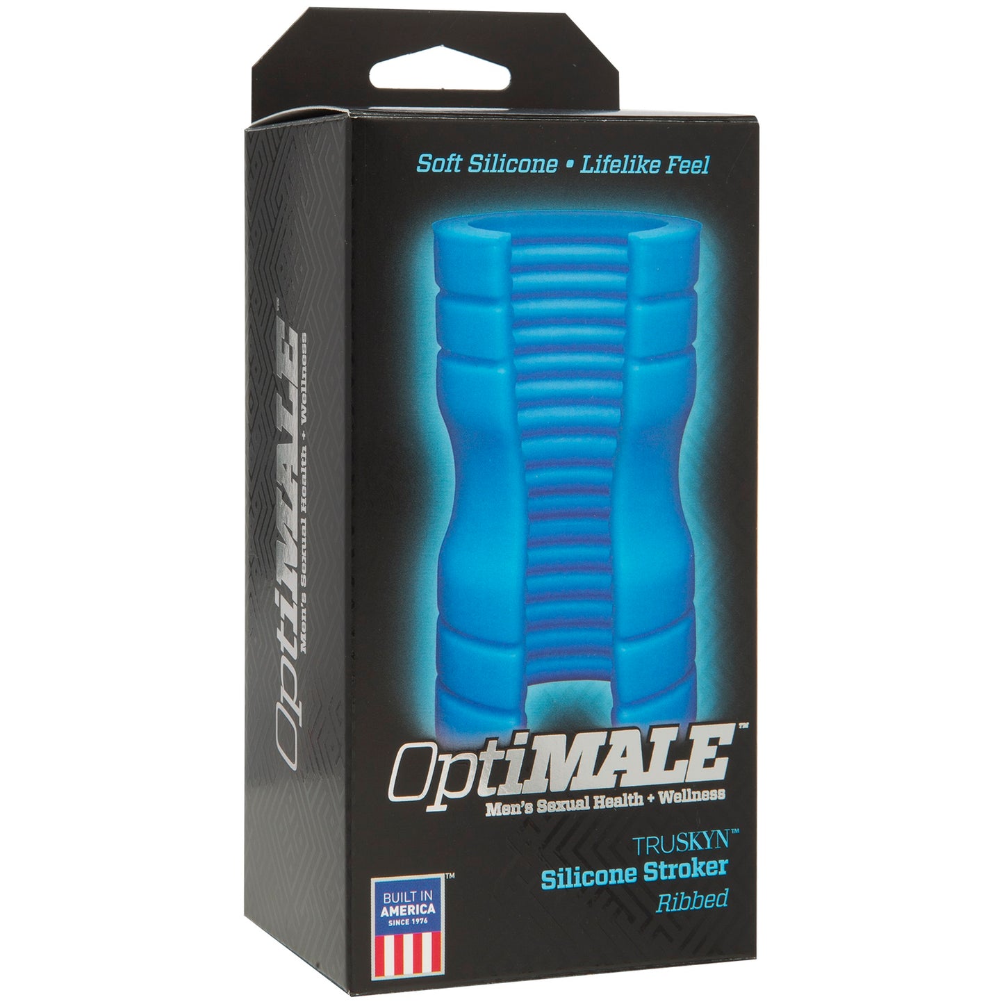 Optimale Truskyn Silicone Stroker Ribbed