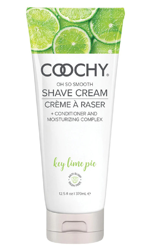 Coochy Shave Cream Key Lime Pie 12.5 Oz