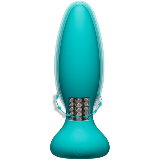 A Play Rimmer Experienced Rechargeable Silicone Anal Plug With Remote