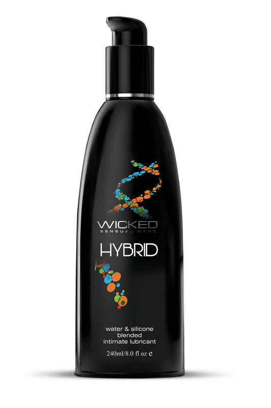 Hybrid Water and Silicone Blended Lubricant 8 Fl. Oz.