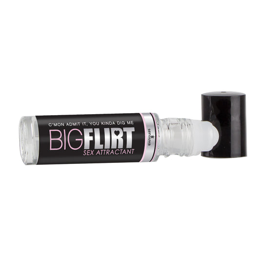 Big Flirt Pheromone Infused Sex Attractant 0.34 Fl. Oz. 10 ml