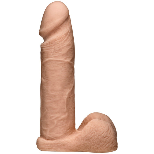 Vac U Lock 8 Inch Ultraskyn Cock