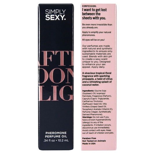 Simply Sexy Afternoon Delight Pheromone Perfume Oil Roll on .34oz | 10.2ml