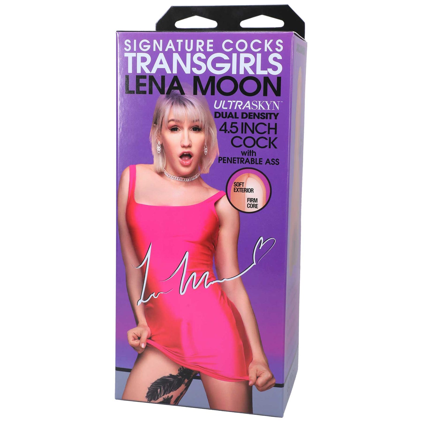 Signature Cock With Penetrable Ass Transgirls Lena Moon