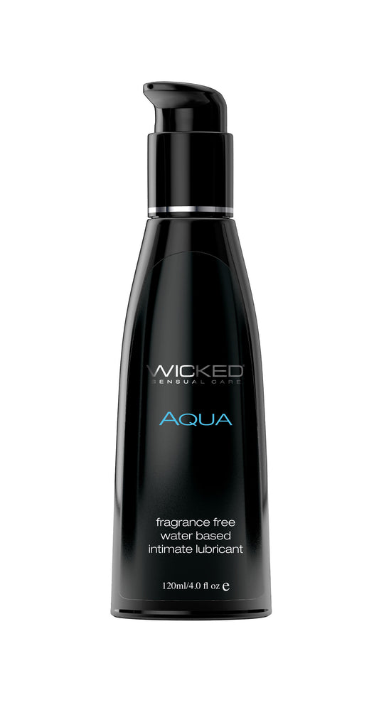 Aqua Water Based Lubricant 4 Fl. Oz.