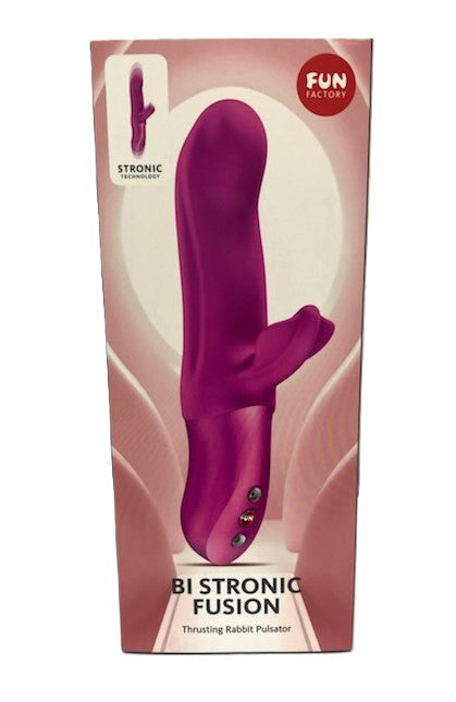 Bi Stronic Fusion Thrusting Rabbit Pulsator Magenta