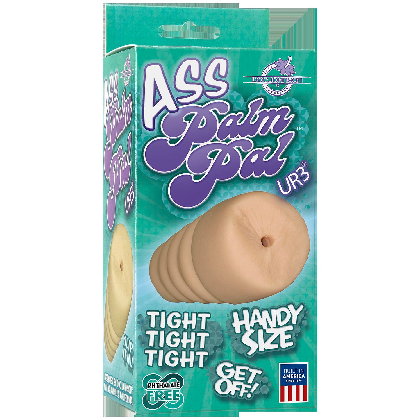 Palm Pal Naturals Ultraskyn Masturbator Ass