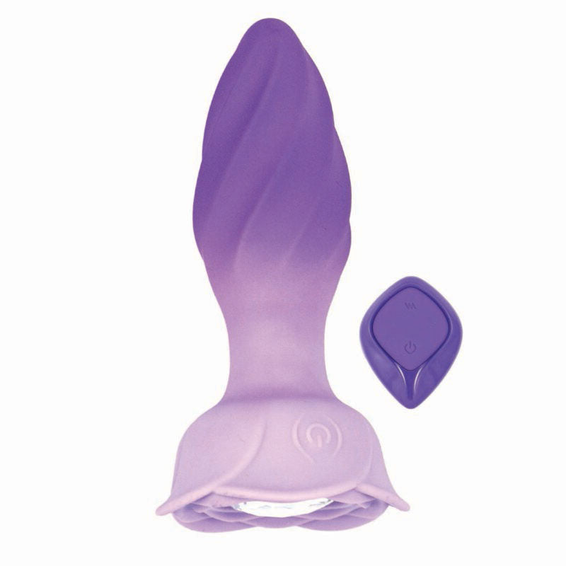 Goddess Remote Control Rotating Jewel Plug