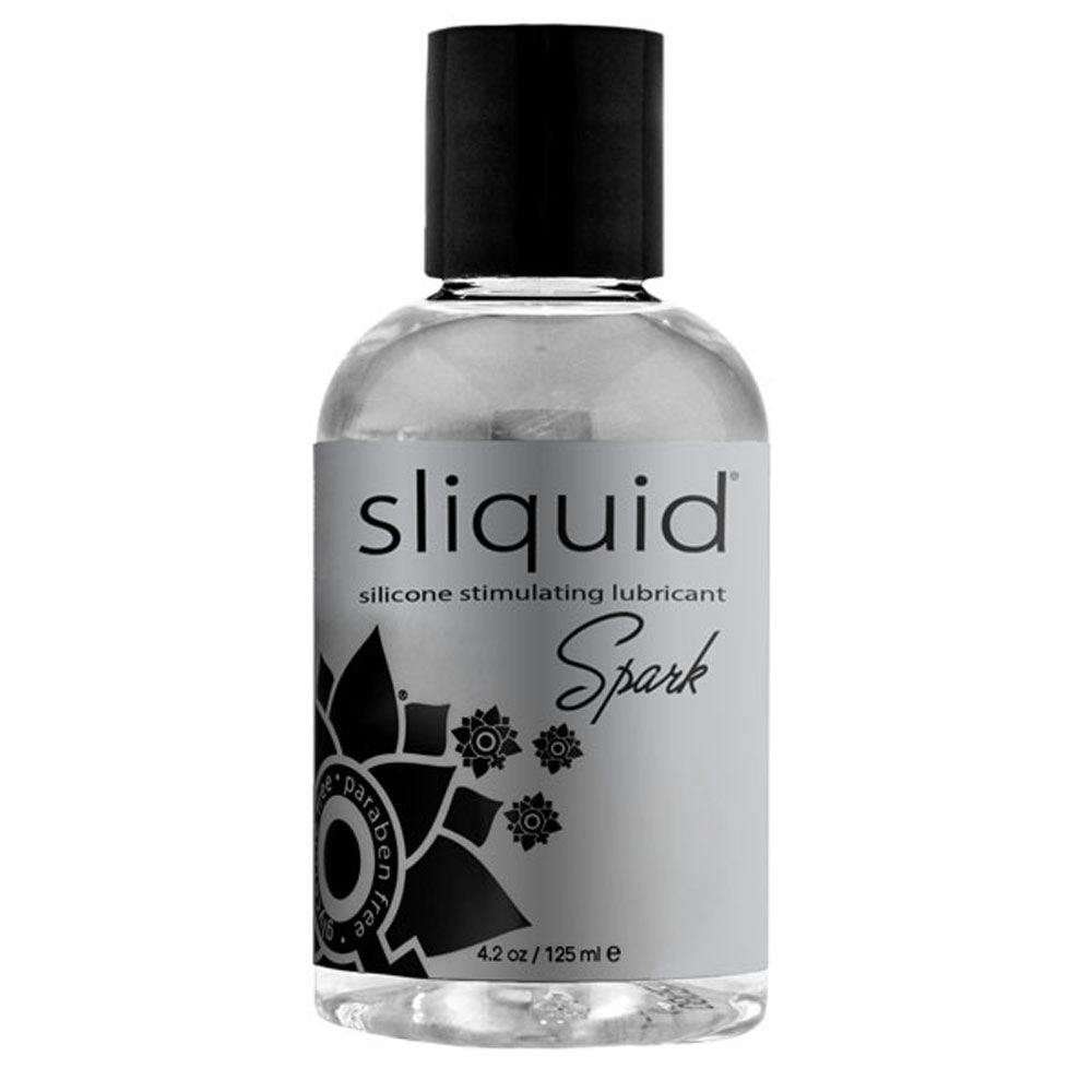 Sliquid Spark Silicone Lubricant 4.2 Oz. 125ml