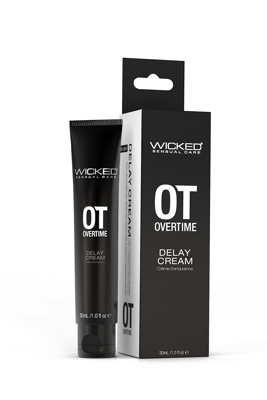 Overtime Delay Cream 1 Fl. Oz.