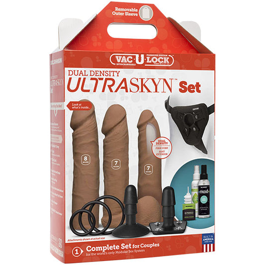 Vac U Lock Dual Density Ultraskyn Set Caramel