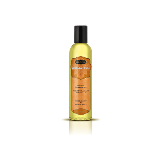 Aromatics Massage Oil Sweet Almond 2 Fl Oz