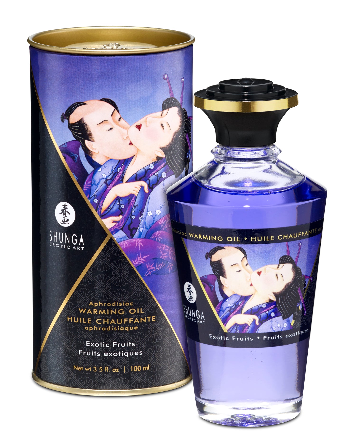 Aphrodisiac Warming Oil Exotic Fruits
