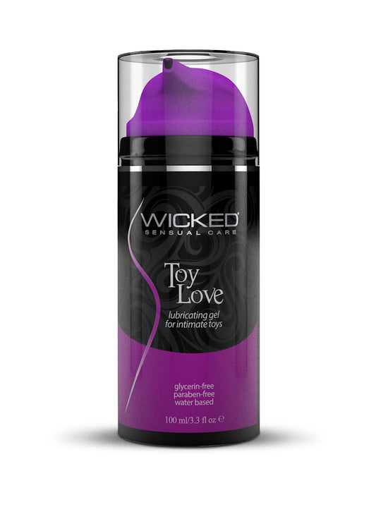 Toy Love Gel for Intimate Toys 3.3. Fl. Oz.