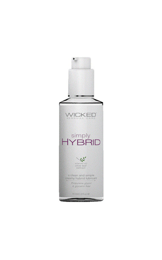 Simply Hybrid Fragrance Free Lubricant 2.3 Fl. Oz.