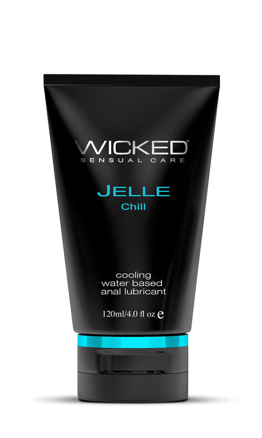 Jelle Chill Cooling Anal Gel Lubricant 4 Fl. Oz.
