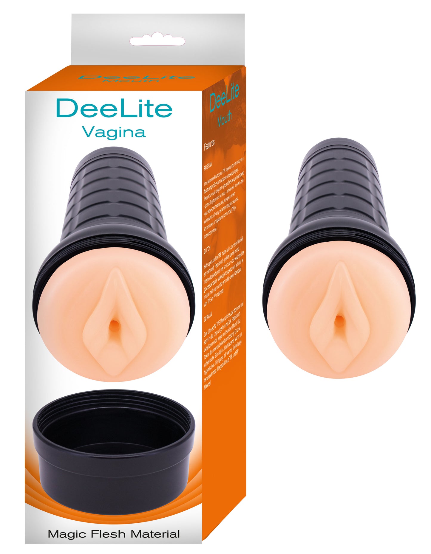 Deelite Vagina Masturbator Flesh
