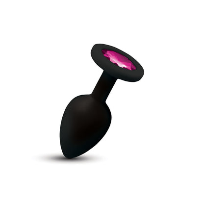 Gemma Pink Gem Silicone Plug