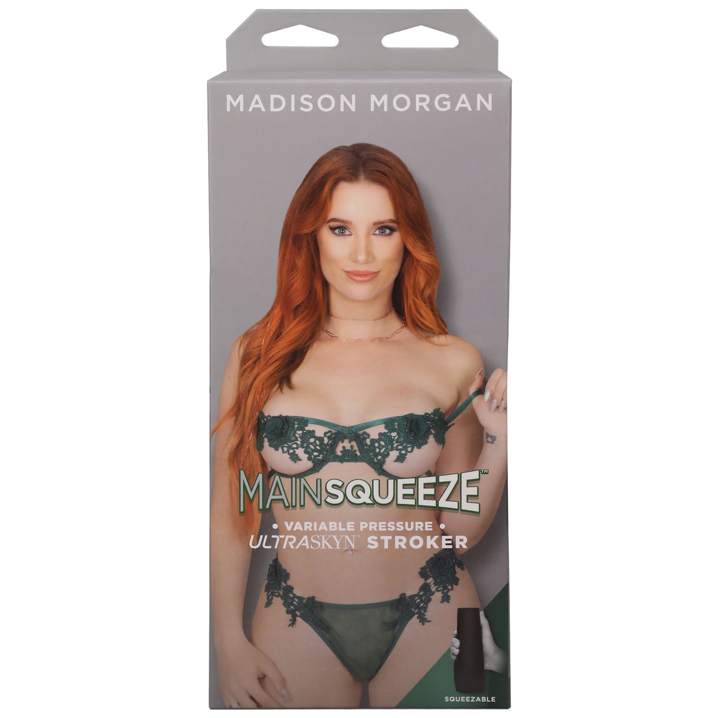 Main Squeeze Madison Morgan Ultraskyn Stroker Pussy