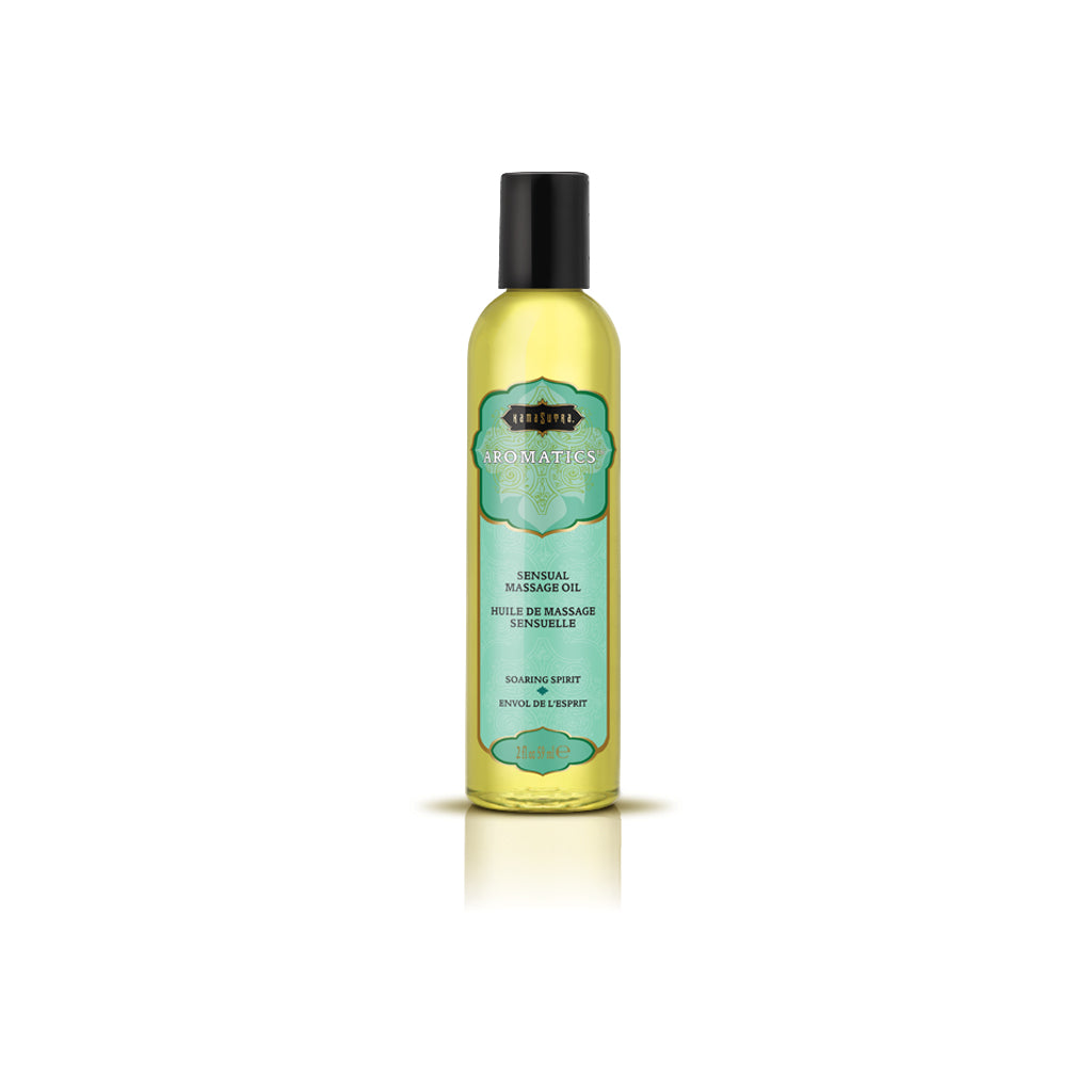 Aromatics Massage Oil Soaring Spirit 2 Fl Oz