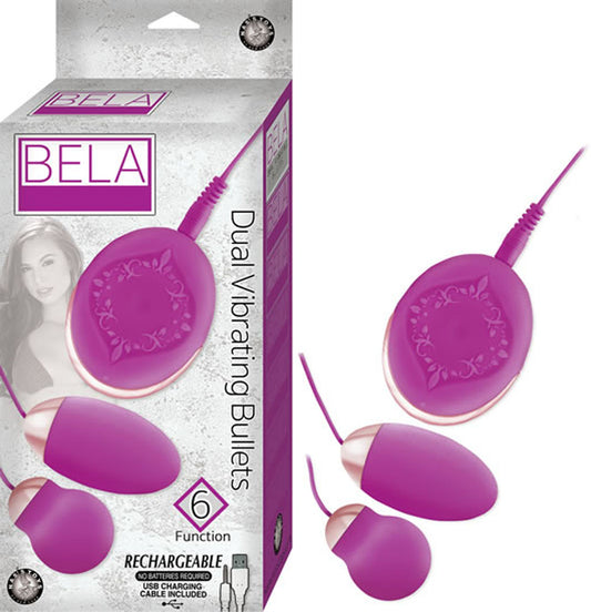 Bela Dual Vibrating Bullets