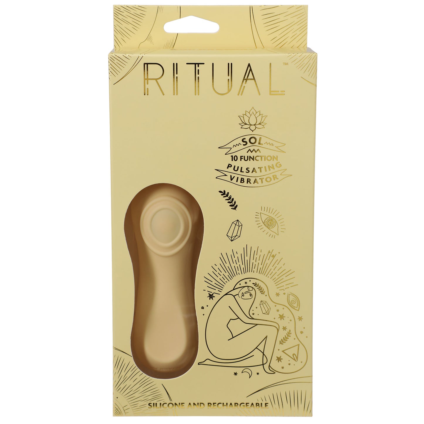 Ritual Sol Rechargeable Silicone Pulsating Vibe