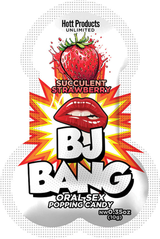 Bj Bang 1pc Oral Sex Popping Candy 10gm