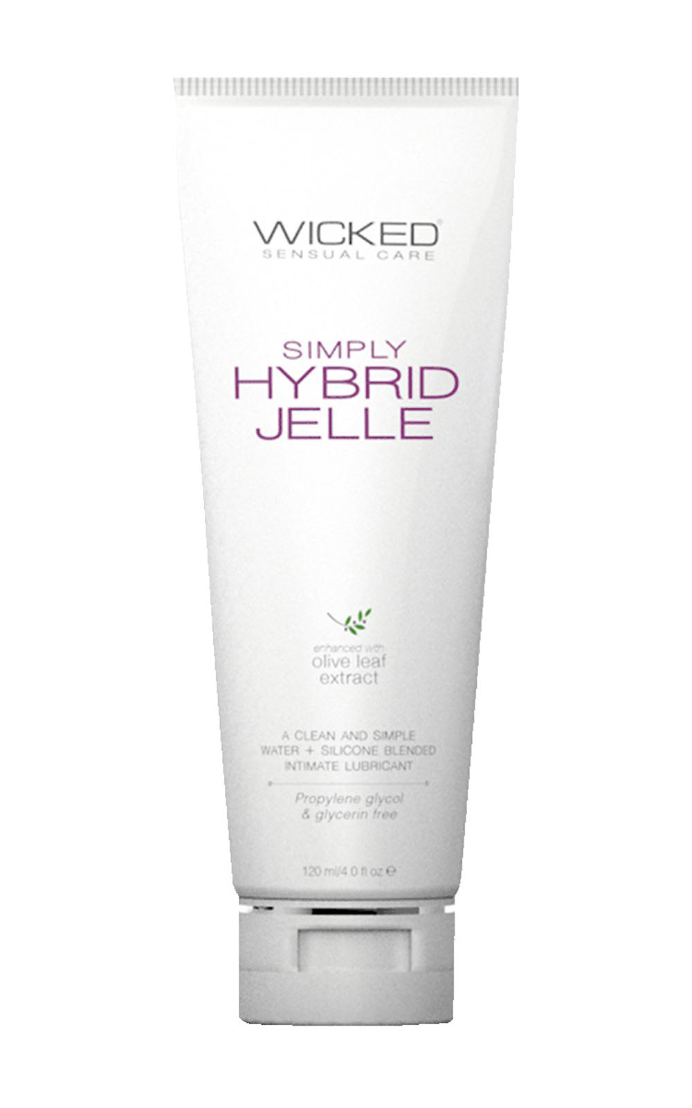 Simply Hybrid Jelle Fragrance Free Lubricant 4 Fl. Oz.