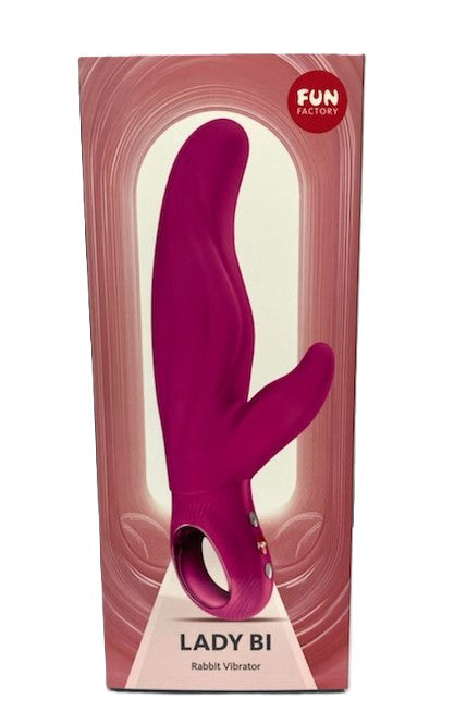 Lady Bi Rabbit Vibrator Magenta
